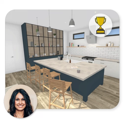 Voting-Image Decor Creator Game