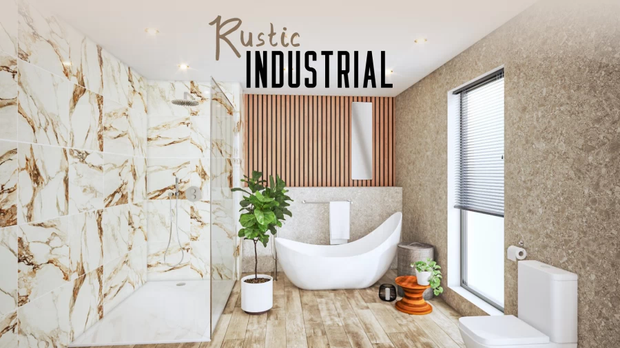 Rustic-Industrial Decor Creator Collection Contemporary Minimalism