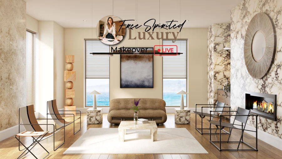FSLuxury Decor Creator Collection Contemporary Minimalism